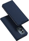 Dux Ducis Skin Pro Nokia X30 Hoesje Portemonnee Book Case Blauw