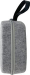 EVA Case Geschikt Voor Oculus / Meta Quest 2 - Hardcover - Voor VR Bril & Headset - Grijs
