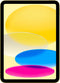 Apple iPad (2022) - 10,9 inch - A14 Bionic - WiFi 6 - 64GB - Geel