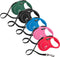 Flexi New Classic Tape - Rollijn - 8 m - Voor Grote Honden - Zwart