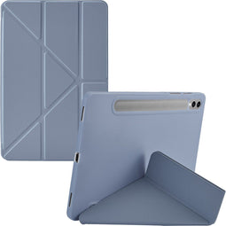 imoshion Tablet Hoes - Geschikt voor Samsung Galaxy Tab S9 11.0 inch - Origami Bookcase tablet - Dark Lavender