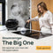 Skrub The Big One - Stoomreiniger - 45 minuten stoom - 20 accessoires - 3,5 bar - 1500W