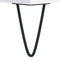 vidaXL - Tv-meubel - 150x30x50 - cm - bewerkt - hout - wit