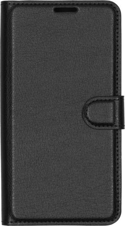 iMoshion Hoesje Geschikt voor Motorola One Macro Hoesje Met Pasjeshouder - iMoshion Luxe Bookcase - Zwart