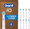 Oral-B iO Ultimate Clean Opzetborstels - 8 stuks - Kartonnen Brievenbusverpakking