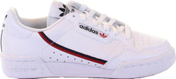 adidas Jongens Sneakers Continental 80 J - Wit - Maat 36⅔