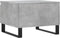 vidaXL - Salontafel - 50x46x35 - cm - bewerkt - hout - betongrijs