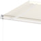 vidaXL - Luifel - vrijstaand - automatisch - 500x350 - cm - crèmekleurig