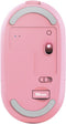 Trust Puck - Draadloze muis - Oplaadbaar - Roze