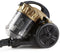 Domo DO7297S - Zakloze cilinderstofzuiger - 700 W - 2,5 L - Zwart / Goud