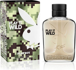 Herenparfum Playboy EDT 100 ml Play It Wild