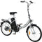 vidaXL - Elektrische - fiets - inklapbaar - met - Li-ion-accu - aluminiumlegering
