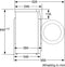 BOSCH WAJ28020NL - Wasmachine - SpeedPerfect - ActiveWater Plus