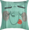 Kussenhoes Alexandra House Living Draky Multicolour 40 x 40 cm 2 Onderdelen