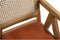 HSM Collection - Eetkamer stoel - Naturel - Tea/leder