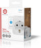 Nedis SmartLife Slimme Stekker - Zigbee 3.0 - IP21 - Energiemeter - 3680 W - Hybrid (CEE 7/7) - 0 - 55 °C - Android / IOS - Wit - 1 Stuks