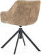 Eleonora Eetkamerstoel Menno Cowboy Brown