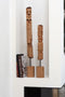 J-Line figuur Op Voet Totem - hout - naturel