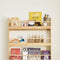 SoBuy KMB08-N - Boekenkast - 4 niveaus - L80 x H118 cm
