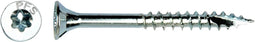 PFS+ | Spaanplaatschroef PFS+ VZK-T Ø 6x130 Zn | 100 st