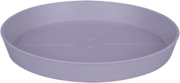 Elho Loft Urban Schotel Rond 21 - Schotel voor Buiten - Ø 20.4 x H 2.9 cm - Lavendel lila