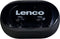Lenco EPB-460 - TWS Oortelefoon - Bluetooth 5.0 IPX5 Waterproof - Zwart