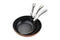 Buccan - Koekenpannenset - 20 24 28 cm - Keramische Non-Stick Coating