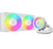 Arctic Liquid Freezer III Pro 280 A-RGB - Vloeibare koeling - 2 ventilatoren - Wit