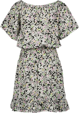 Vingino Midi Dress-PEARL - Meisjes Jurk - Maat 128 - Kniehoogte