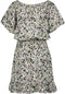 Vingino Midi Dress-PEARL - Meisjes Jurk - Maat 128 - Kniehoogte