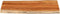 vidaXL - Tafelblad - rechthoekig - natuurlijke - rand - 120x60x3,8 - cm - acaciahout