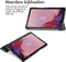 iMoshion Tablet Hoes Geschikt voor Lenovo Tab M9 - iMoshion Trifold Bookcase - Grijs