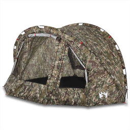 vidaXL - Vistent - 4-persoons - waterdicht - camouflage