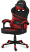 Huzaro Force 4.4 Red Mesh – Ergonomische Gamingstoel met Ademende Stoffen en Stijlvol Design