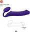 Strap-On-Me Strapless Voorbinddildo - paars - maat XL