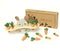 Mrs Ertha Bunny Balance 29x10x24cm - Balansset konijntje - Multi