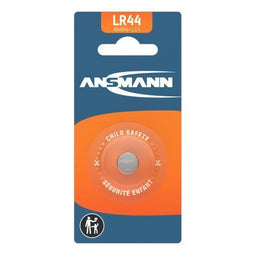 Ansmann LR44 - Alkaline knoopcel - 1.5 volt - 11.6mm x 5.4mm
