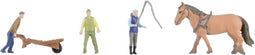 Faller 151923 H0 Op de manage figuren Geverfd, Staand