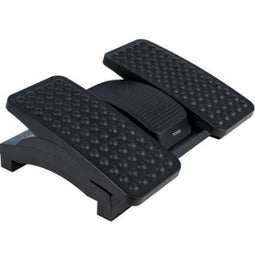 TooQ TQFR0605-B - Voetensteun - Verstelbaar Antislip - Zwart