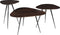 Brix - Salontafel Brix Loua Brown set of 3 - Mangohout