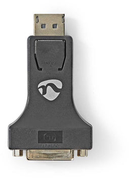 Nedis CCGB37925BK - DVI naar DisplayPort Adapter - Zwart