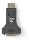 Nedis CCGB37925BK - DVI naar DisplayPort Adapter - Zwart