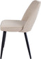 Kick Eetkamerstoel Boucle - Beige