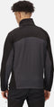 Regatta Highton III outdoorjack heren donkergrijs/zwart maat 3XL