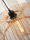 GOOD&MOJO Vloerlamp Hokkaido - Bamboe Zwart - 55x38x150cm - - Staande lampen voor Woonkamer - Slaapkamer