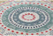 Tapijt DKD Home Decor Bruin Multicolour (150 x 150 x 0,75 cm)
