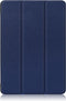 3-Vouw sleepcover hoes - Geschikt voor iPad Air (2022 / 2020) 10.9 inch - Blauw