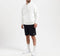 Nike Park - Short - Regular fit met elastische tailleband - Zwart/Wit (2XL)