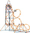 K'nex Amazin' 8 - Roller Coaster - 76m hoog - 448 onderdelen