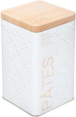 Multi-functionele Kist Nature Scandi Metaal Wit 500 gr